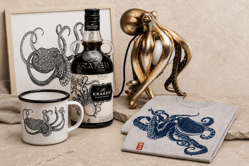 Geschenke mit acht Armen