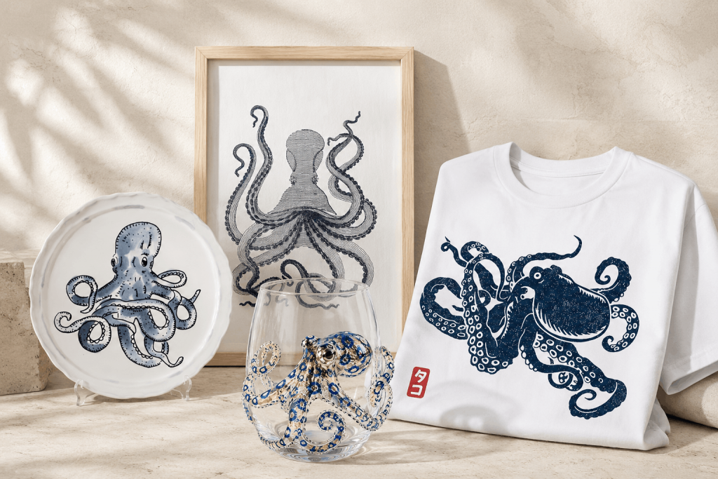 Geschenke für Kraken-Fans