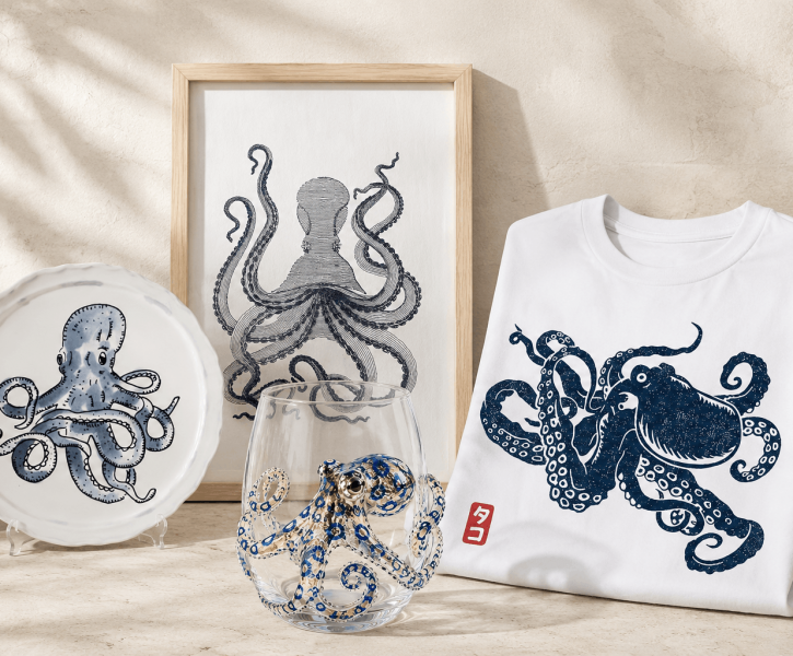 Geschenke für Kraken-Fans