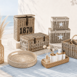 Die schönsten Körbe aus Seegras, Rattan und Wasserhyazinthe