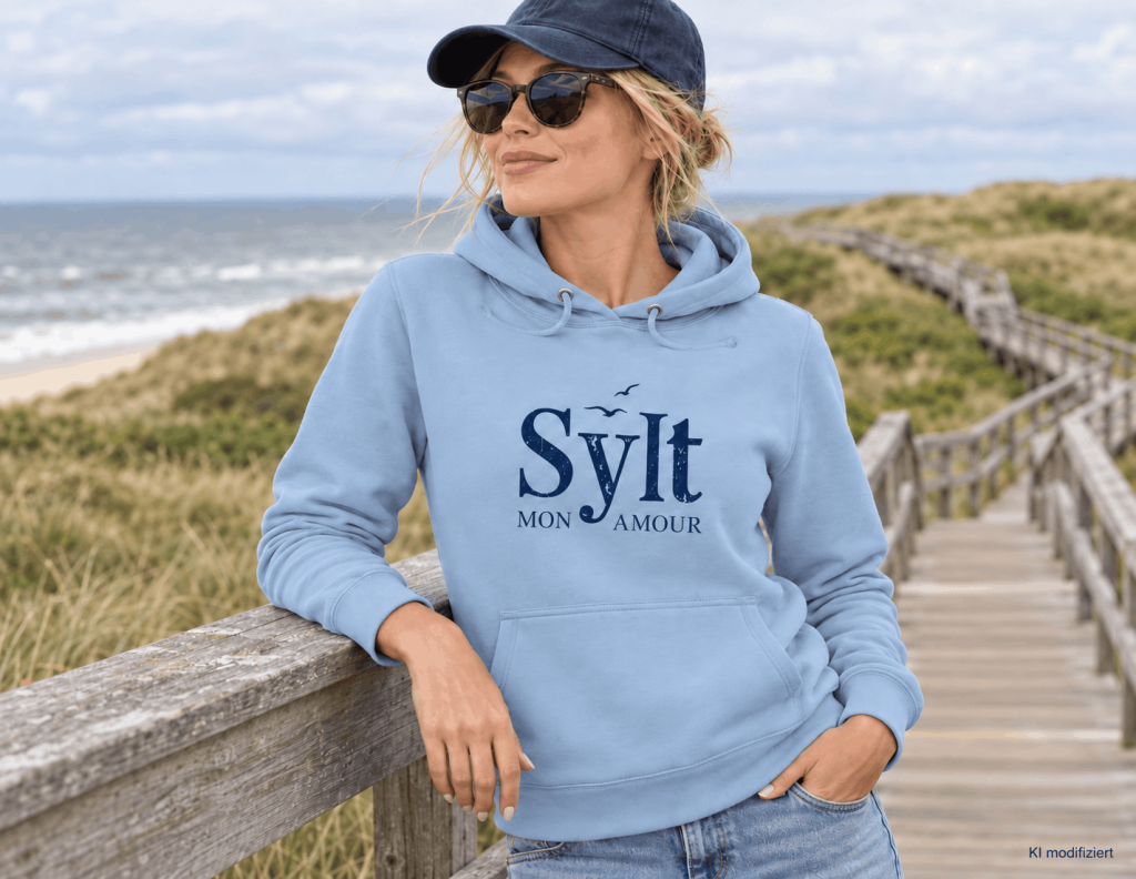 Hoodie für Sylt Fans