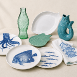 Tischdeko im Hamptons-Stil