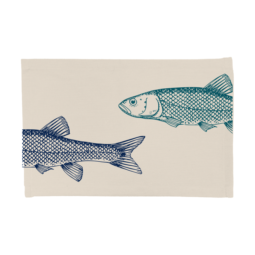 Tischset Fische