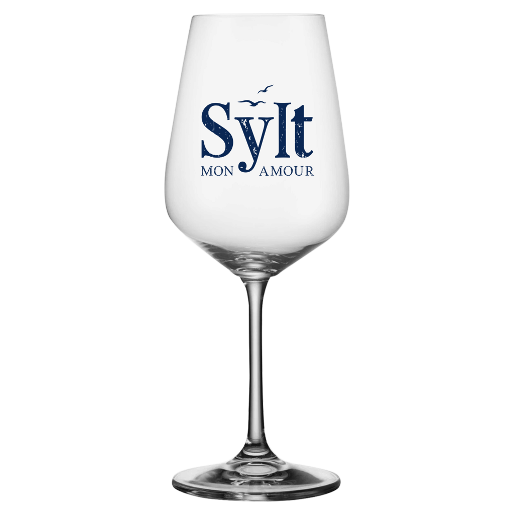 Sylt Weinglas