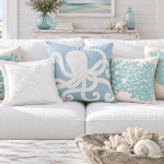 Beach House Kissen