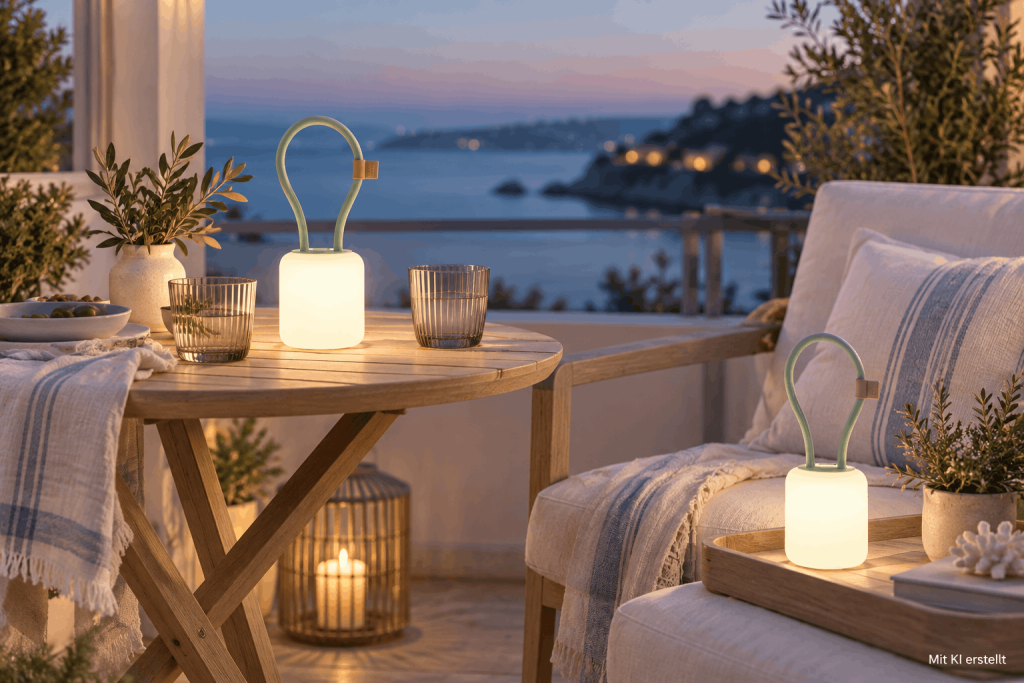Campo Libre.® LENI I Campinglampe I flexible Outdoorlampe zum Aufhängen, Hinstellen und Montieren I dimmbare Campingleuchte I wiederaufladbar I Balkonlampe, Campinglicht, Tischlampe, Rechteckig Moos