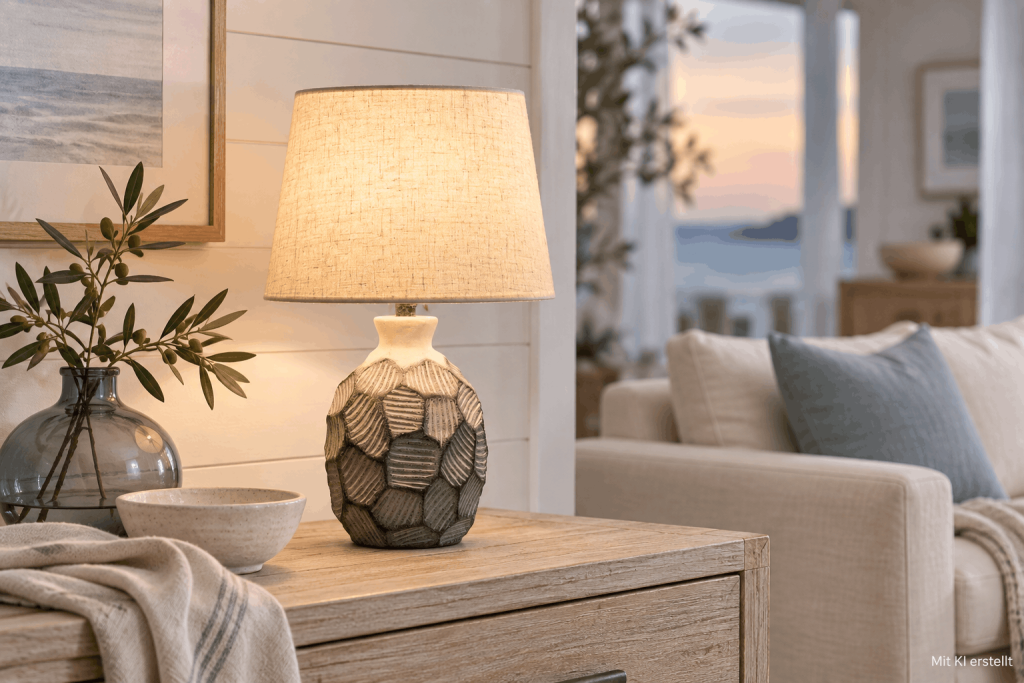 Kabellose Lampe im Coastal Stil