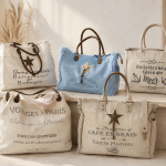 Canvas Taschen im Retro Look