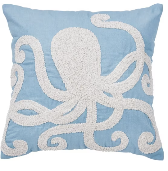Dekokissen CUSHION SEALIFE OCTOPUS