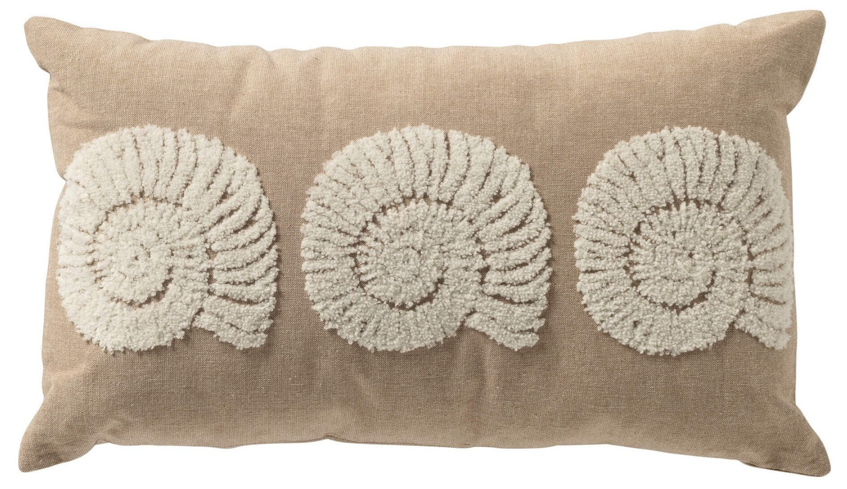 Kissenhülle 'Morgan' 30 x 50 cm Irish Cream - Beige